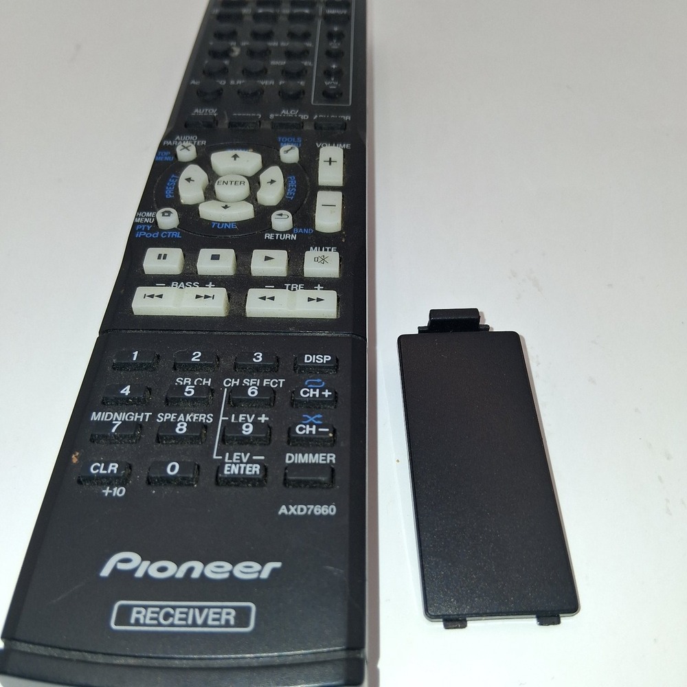 Pioneer Replacement Remote Control AXD7660 For Receiver